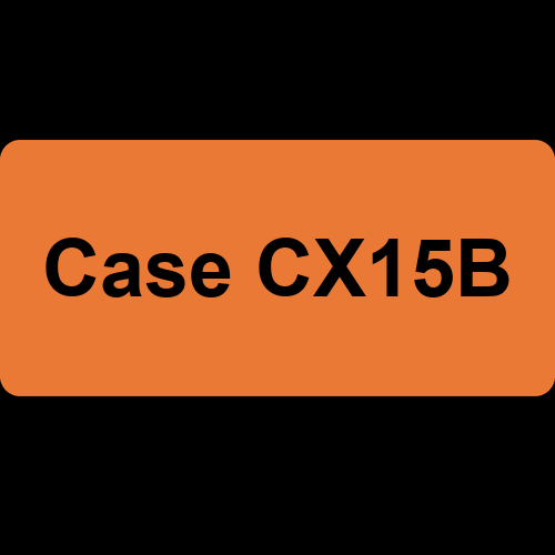 Case CX15B